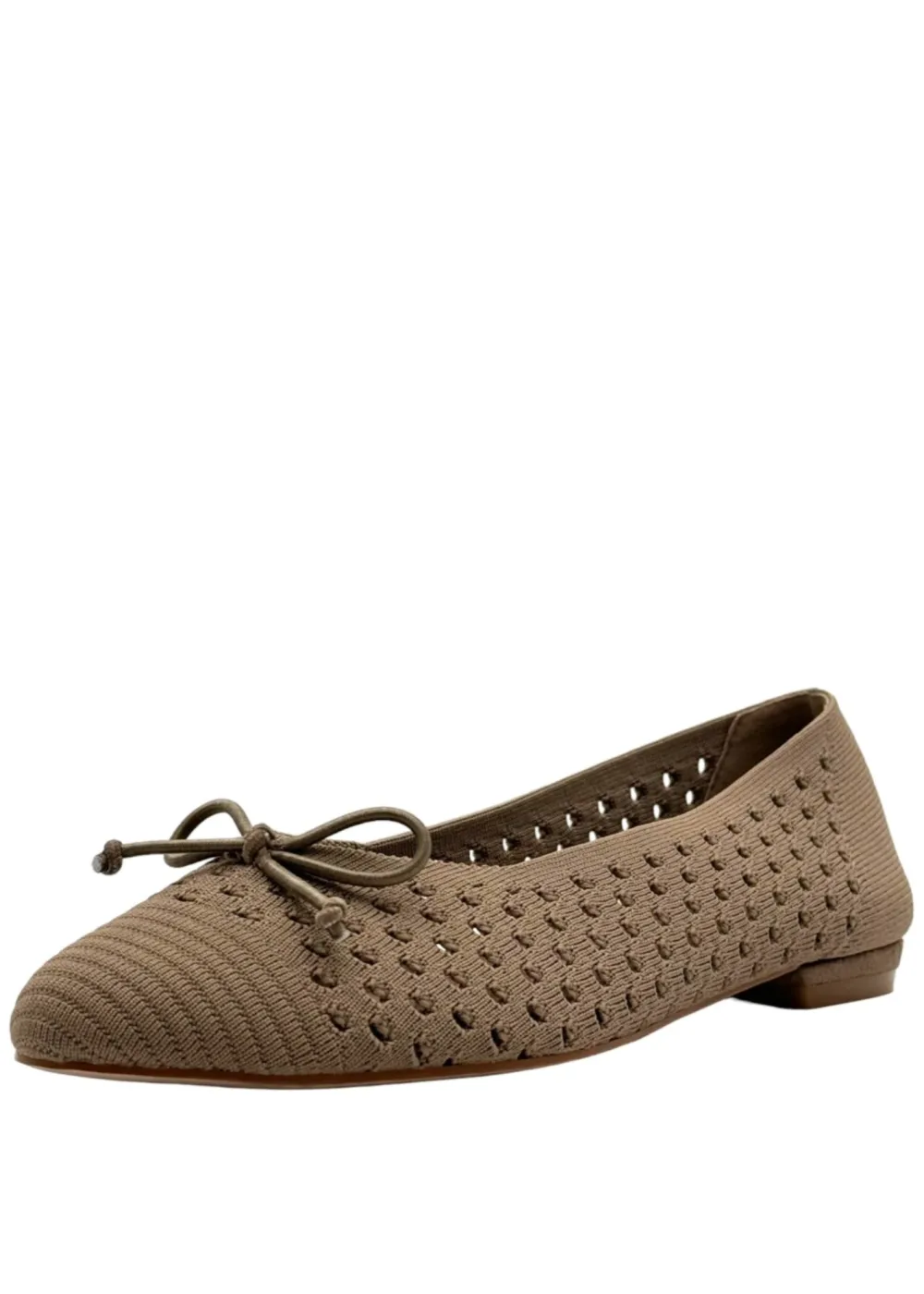 Ferry Knit Ballet Flats Hot