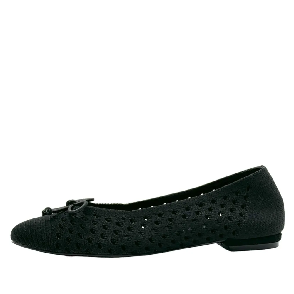 Ferry Knit Ballet Flats Hot