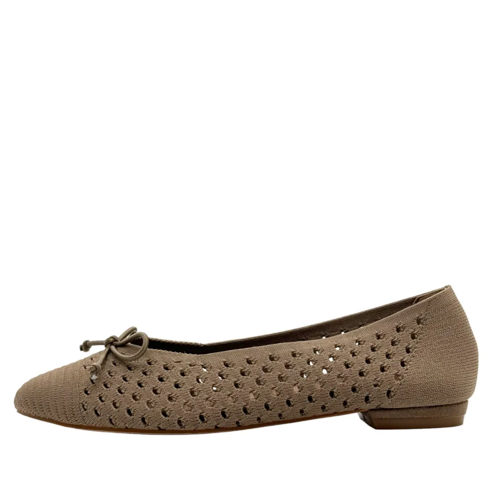 Ferry Knit Ballet Flats Hot