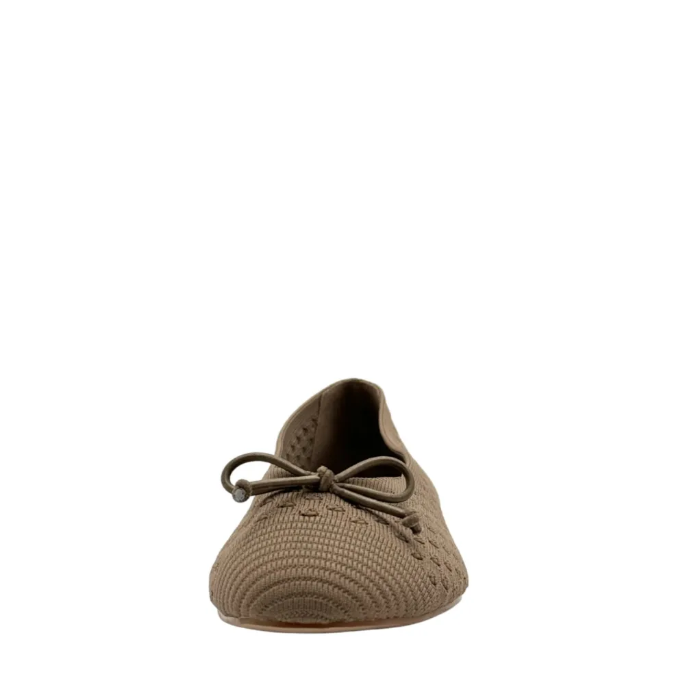 Ferry Knit Ballet Flats Hot