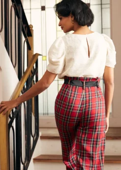 Festive Frolic Bubble Sleeve Crew Pop the Champagne Discount