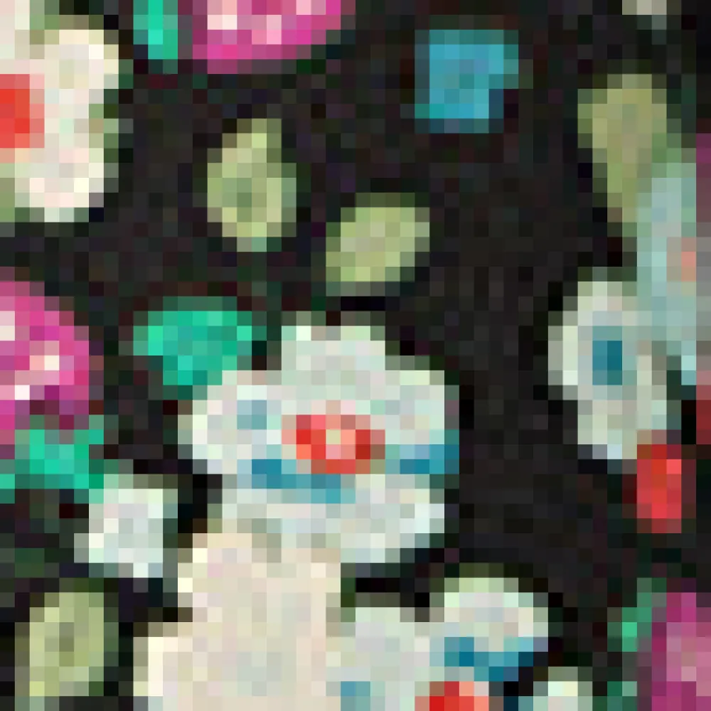 BTC Field of Dreams Maxi Skirt Strawberry