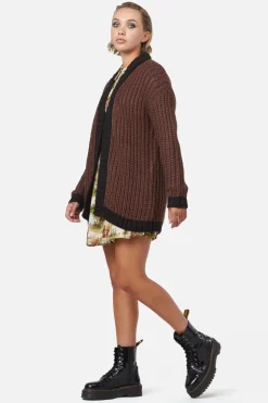 Field Work Chunky Knit Cardi Discount