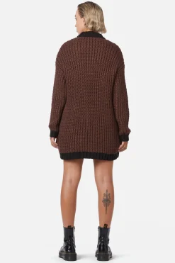 Field Work Chunky Knit Cardi Discount