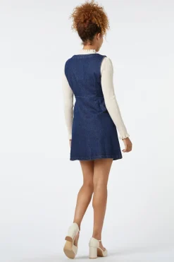 Fiona Embroidered Pinny Clearance