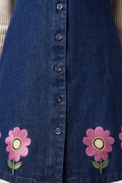 Fiona Embroidered Pinny Clearance