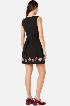 Fleur Embroidered Shift Dress Online