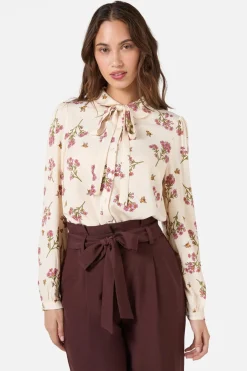 Flora Bee Long Sleeve Blouse Discount