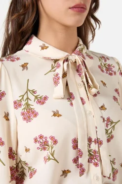 Flora Bee Long Sleeve Blouse Discount