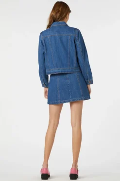 Flora Embroidered Jacket Discount