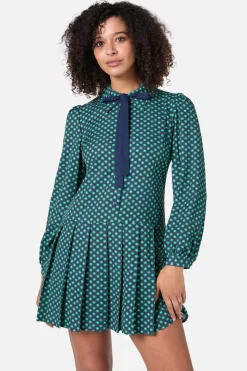 Flora Geo Shirt Dress Clearance