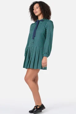 Flora Geo Shirt Dress Clearance