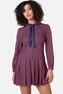 Flora Geo Shirt Dress Clearance