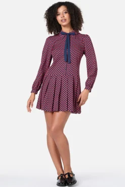 Flora Geo Shirt Dress Clearance