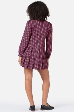 Flora Geo Shirt Dress Clearance