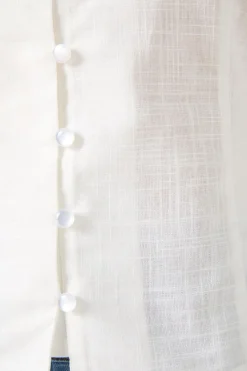 Flower Child Embroidered Top Hot