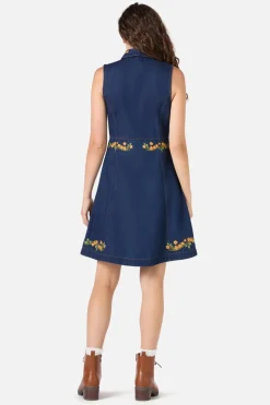 Flower Child Embroidered Dress Hot