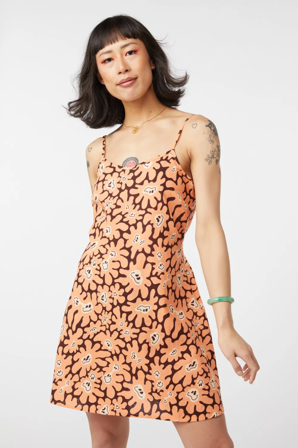 Flower Frenzy Dress Discount