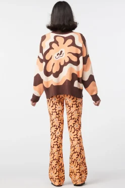 Flower Frenzy Knit New