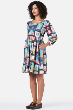 Flower Vases Mini Dress