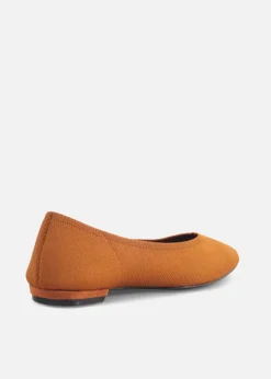 Flyer Knit Fabric Flats New