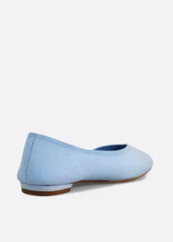 Flyer Knit Fabric Flats New