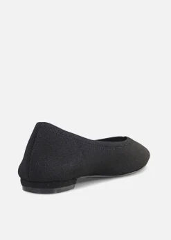 Flyer Knit Fabric Flats New