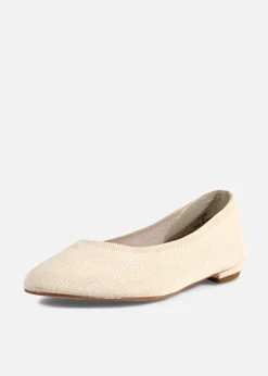 Flyer Knit Fabric Flats New