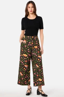 Folk Art Culotte New