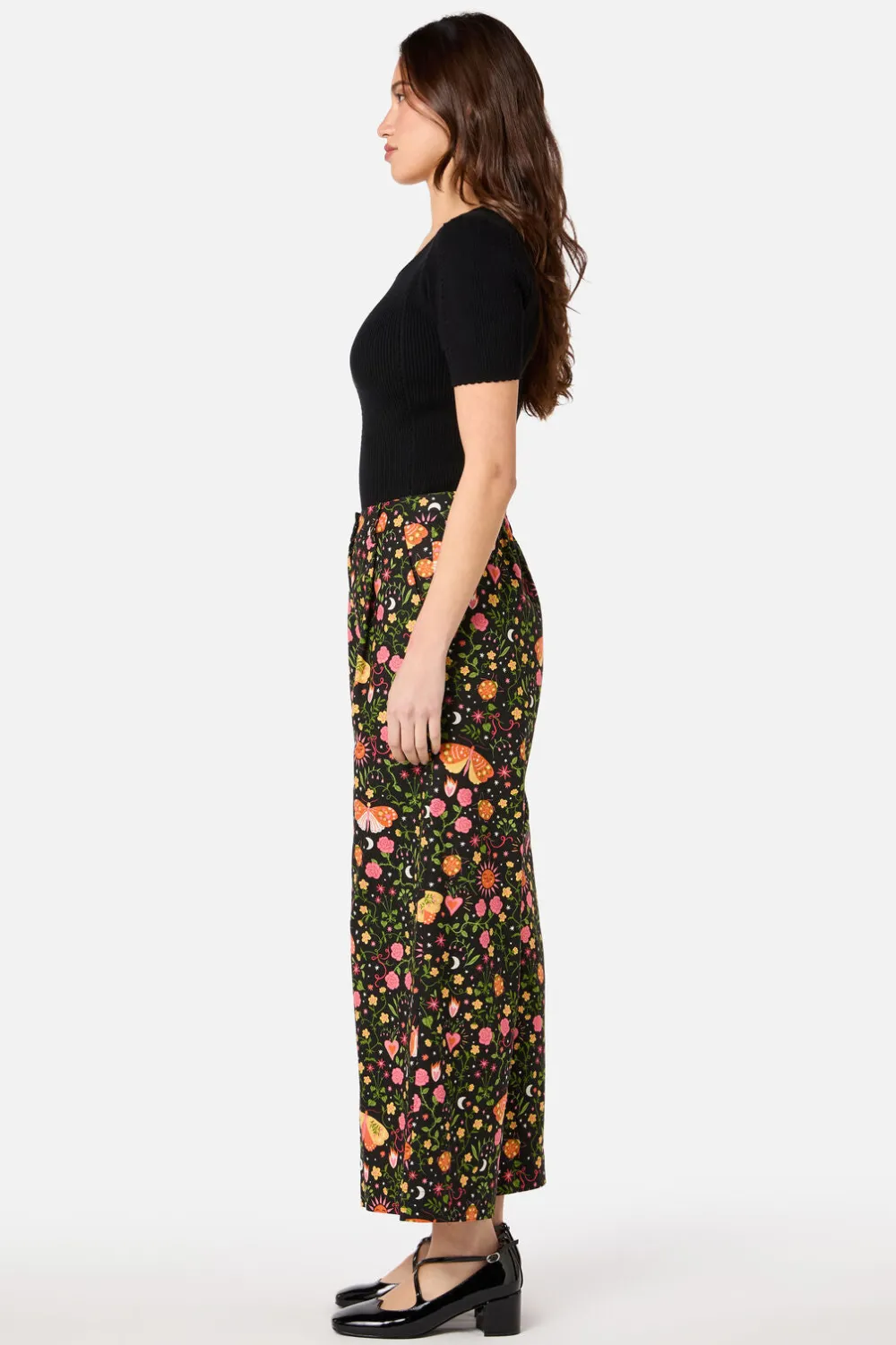 Folk Art Culotte New