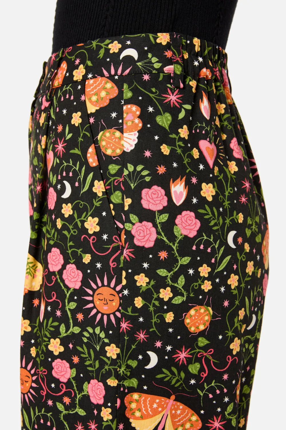 Folk Art Culotte New