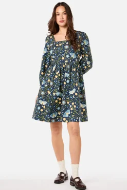 Folk Art Mini Dress Online