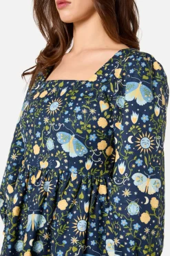 Folk Art Mini Dress Online