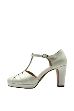 Francine T-Strap Heels Clearance