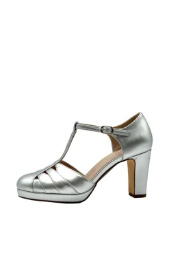 Francine T-Strap Heels Clearance