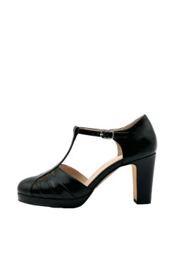 Francine T-Strap Heels Clearance