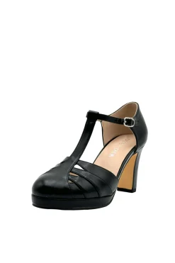 Francine T-Strap Heels Clearance