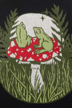 Frog Friends Knit Discount