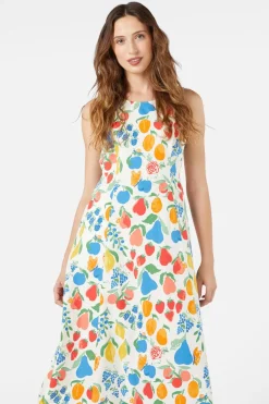 Fruit Bowl Midi Dress Best
