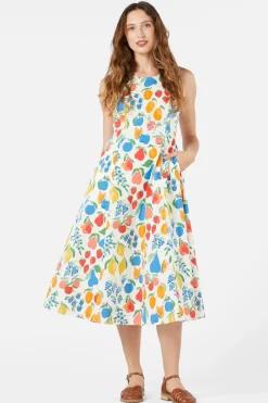 Fruit Bowl Midi Dress Best