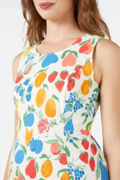Fruit Bowl Midi Dress Best