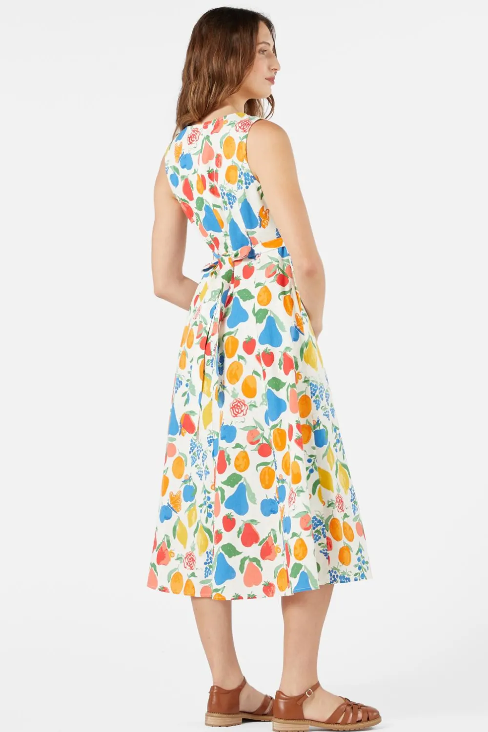 Fruit Bowl Midi Dress Best