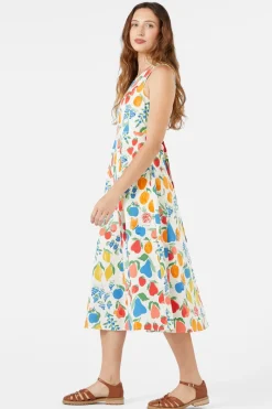 Fruit Bowl Midi Dress Best
