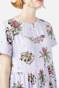 Fruity Bats Dress Outlet
