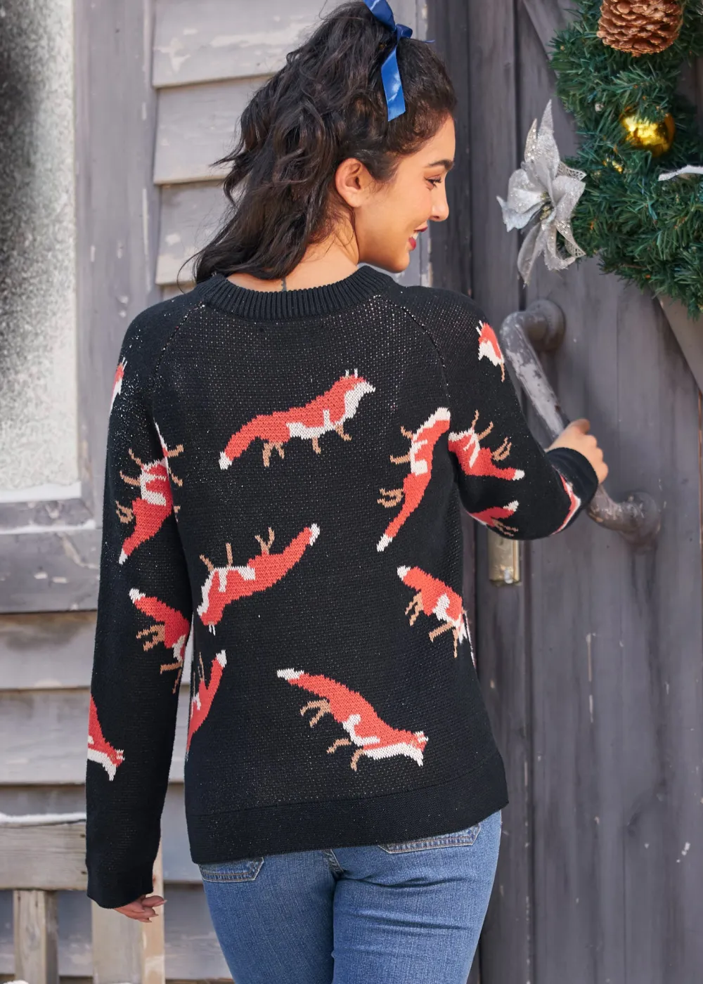 BTC Full of Nostalgia Crewneck Pullover Twilight Marina New