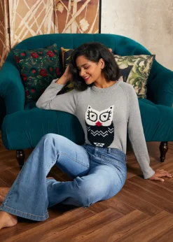 BTC Full of Nostalgia Crewneck Pullover Cozy Clouds Hot