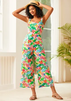 BTC Funky Flare Jumpsuit Dino-Flage New