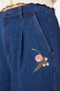 Galah Embroidered Culotte Outlet