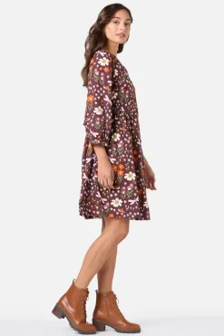 Garden Life Button Front Dress Clearance