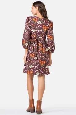 Garden Life Button Front Dress Clearance